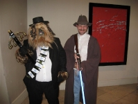 Jewbaca and Redneck Jedi